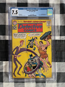Detective Comics # 310 CGC 7.5 OW/W 1962 Bat-Mite App. Martian Manhunter DC HTF