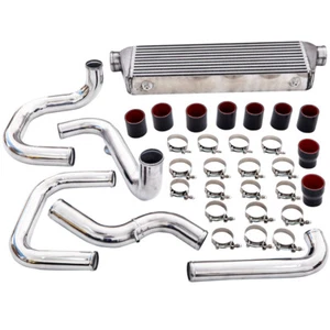 Intercooler & Piping & Coupler Kit for Honda Civic 92-00 for Acura Integra 94-01 - Picture 1 of 8