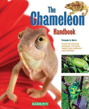 Francois LeBerre Chameleon Handbook (Paperback) B.E.S. Pet Handbooks