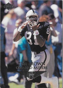 Tim Brown 1999 Collector's Edge #108 Oakland Raiders Football Card