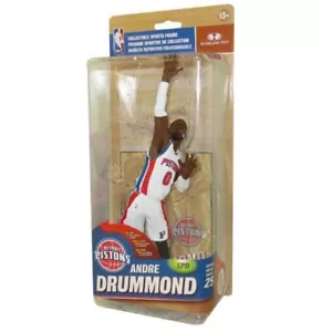 Andre Drummond Detroit Pistons action figure NBA McFarlane nuovo con scatola serie 25 SPD - Foto 1 di 5