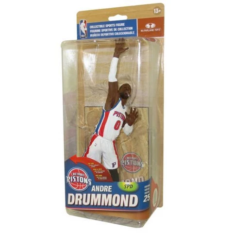 Andre Drummond Detroit Pistons NBA McFarlane action figure NIB Series 25 SPD Cover