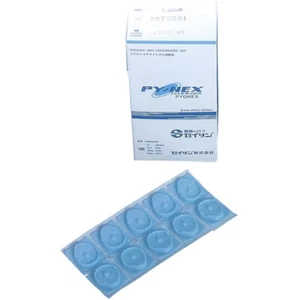 SEIRIN Pyonex Blue Japanese Acupuncture 100 pcs - Length 1.2mm Diameter 0.20mm - Picture 1 of 5