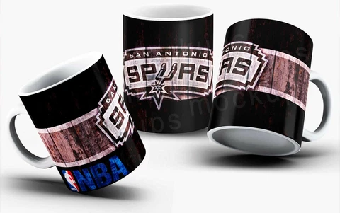 San Antonio Spurs NBA Sports Coffee Mug New! Cover