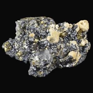 SIDERITE (Julcani mine, Julcani dist., Angaraes prov., Peru) #M4172 49x33mm - Picture 1 of 3