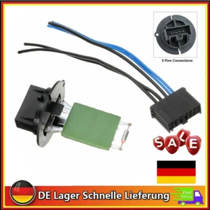 Widerstand Gebläseregler Für Peugeot 206 307 CC Citroen C3 Xsara 6450JP / 6445ZL - Bild 1 von 13