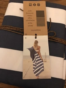 Summer Sand Nautical Beach Towel 64 X 32 Inches - Picture 1 of 3