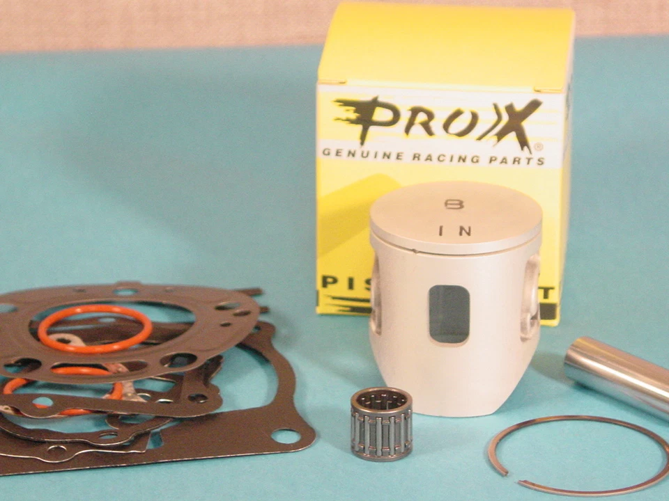 ProX Piston Kit TE Gasket Bearing Suzuki RM125 1986 O/S+.030" Fits 54.75mm Bore - Image 1 of 1