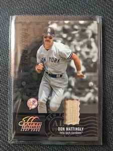 2005 Leaf Century Collection Materials Bats /250 Don Mattingly #123