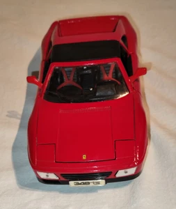 Maisto 1:18 Ferrari 348 TS 1984 rot - Picture 1 of 20