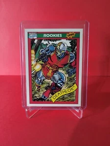 1990 Marvel Impel Rookies Deathlok #83 - Picture 1 of 3