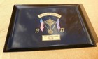 Smart Ryder Cup 1977 Golf Souvenir Black Couroc Tray Lytham St Anne