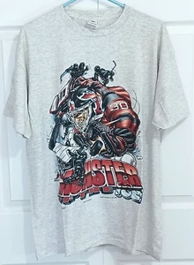 NEW JERSEY DEVILS 1996 XL Shirt Martin Brodeur Monster Of The Ice Licensed NHL - Picture 1 of 11