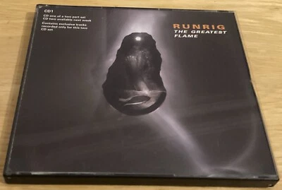 RUNRIG The Greatest Flame [CD1] CHRYSALIS RECORDS 1993 UK MAXI-CD  - Image 1 of 4