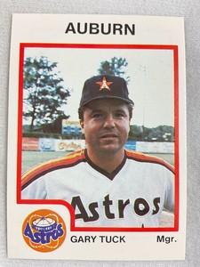 1987 Auburn Astros-Minor League Baseball ProCard#2457-Gary Tuck