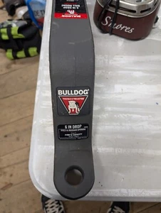 New Bulldog Hitch Ball Mount Forged 6" Drop, 4” Rise 7089655 21,000 Lb Capacity - Picture 1 of 2