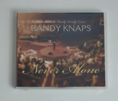 Randy Knaps Never Alone (CD) Jimmy Swaggart Factory Sealed  Foto 1 de 2