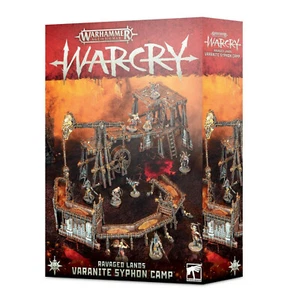 Ravaged Lands: Varanite Syphon Camp - Warhammer Age of Sigmar - Brand New! 65-19 - Picture 1 of 1