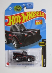 BATIMÓVIL TOONED TOON'D BATMAN SERIE DE TV CLÁSICA HOT WHEELS HCT04 L2593 - Imagen 1 de 1