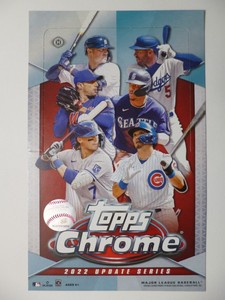 2022 Topps Chrome Update Series INSERT CARDS
