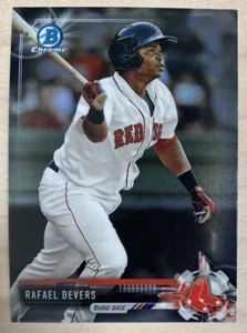 Rafael Devers - 2017 Bowman Chrome Prospects #BCP101 - Boston Redsox - Bild 1 von 2