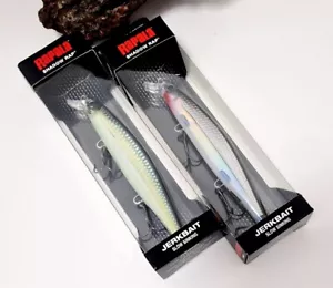 Rapala Shadow Rap 11cm Jerkbait Slow Sinking Wobbler 5 Farben - Bild 1 von 6