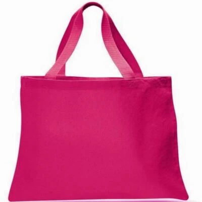 Paquete de 3 bolsas de mano reutilizables para compras de comestibles promocionales bolsa de regalo de playa ecológica 15X16 Foto 1 de 2