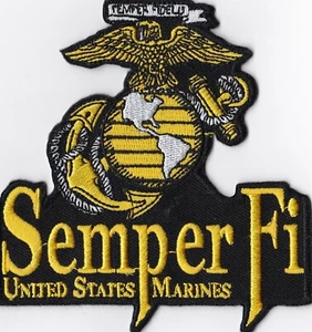 UNITED STATES MARINES - SEMPER FI - Foto 1 di 1