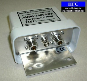 Preamplificatore da palo Amplifier MBVV-2000-VOX / da 25 a 2000 MHz/20dB - Foto 1 di 1