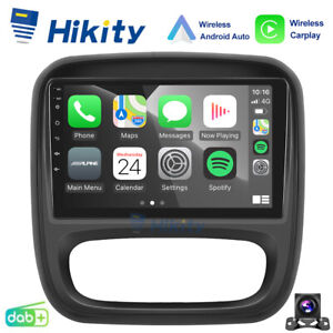 32GB Android 12 CarPlay Autoradio DAB+ Für Opel Vivaro B 2014-2019 GPS Navi WiFi