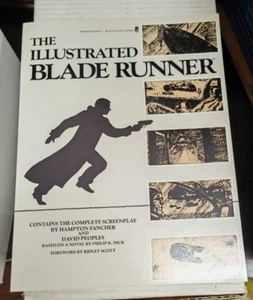 BLADE RUNNER - THE ILLUSTRATED BLADE RUNNER - PRIMA EDIZIONE 1982 - NUOVO! - Bild 1 von 2