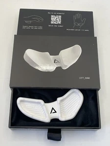 Carpio 2.0 - Left-Handed Truly Ergonomic Wrist Rest for Mouse, White - Picture 1 of 6