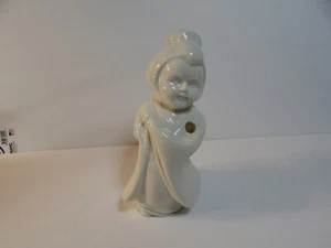 Benihana Geisha Girl White Ceramic Tiki glass vintage - Picture 1 of 4