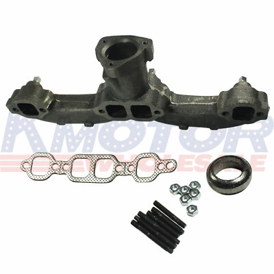 Kit de colector de escape de bloque pequeño 674-501 apto para camioneta GMC Chevy Foto 1 de 4