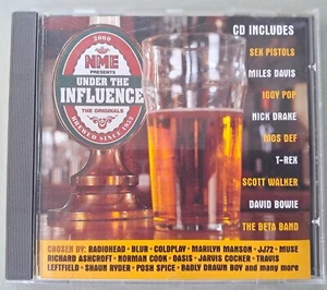 NME Presents Under The Influence CD - Sex Pistols, Iggy Pop, TRex, etc. - Bild 1 von 2