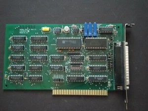 AD12-8 ISA Bus 12-Bit 8-Input A/D Converter and Counter/Timer Card AS-IS - Picture 1 of 8