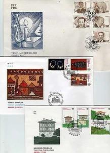 FDC  Türkei aus  1993 - KW 41,-- €  ( 31812 ) - Picture 1 of 1