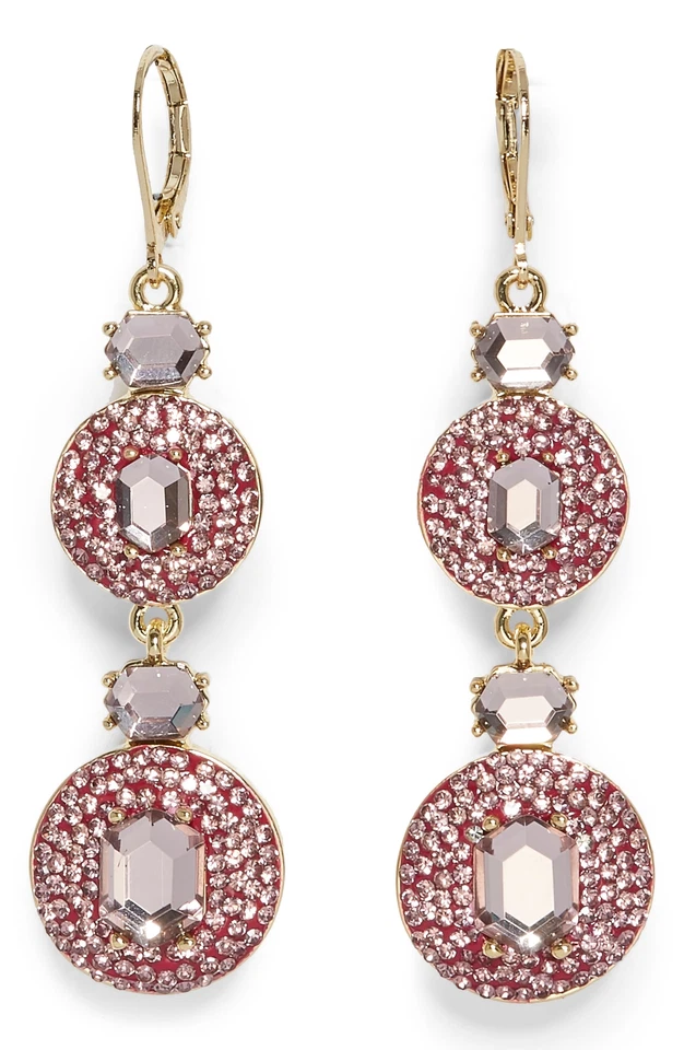 Pendientes de aro doble caída Vince Camuto 301355 para mujer Foto 1 de 1