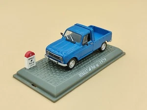 1/43 Renault 4 Pick Up Bleu 1979 UH Universal Hobbies - Imagen 1 de 3