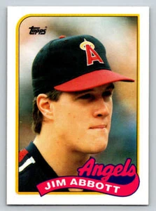 1989 Topps Traded #2T Jim Abbott (ref 195403) - Picture 1 of 2