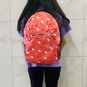 Zaino KT Kitty Cinnamoroll anime borsa pieghevole borsetta viaggio Oxford carino - Foto 1 di 22