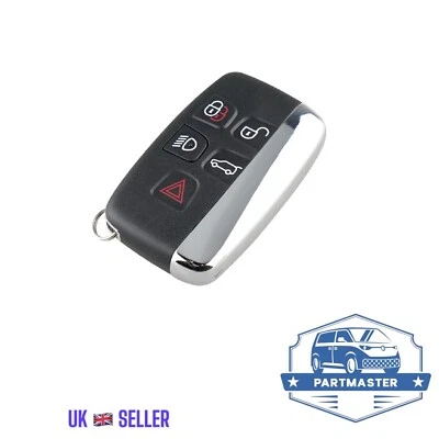 REPLACEMENT KEY FOB SHELL FOR LAND ROVER LR4 RANGE ROVER SPORT EVOQUE - Image 1 of 4