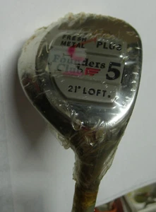 RARE NOS Founders Club 1993 FMP Fresh Metal Plus MID SIZE 5W-21* Black G RH-S - Picture 1 of 23
