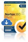 Norton 360 Deluxe - 15 Month Subscription - 5 Devices PC Anti Virus VPN Software