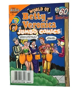 WORLD OF BETTY & VERONICA JUMBO COMICS DIGEST HALLOWEEN - Picture 1 of 2