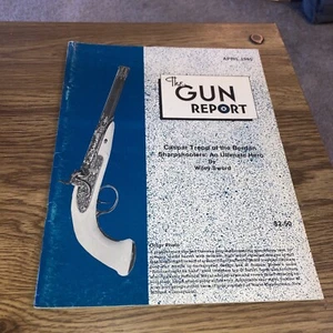 The Gun Report Magazine April 1985 Caspar Trep  Sharpshooter - Picture 1 of 4