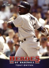 A5516- 2015 Leaf Heroes of Baseball Card #s 1-60 -You Pick- 10+ FREE US SHIP