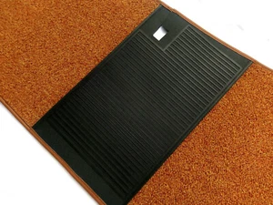 Juego alfombrillas lazo coñac para Mercedes W113 Pagode 230SL 250SL 280SL alfombra - Imagen 1 de 2