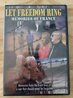 History War Let Freedom Ring Memories of France Dvd, 2008 Brand New Sealed!