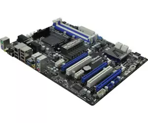 For ASROCK 970 Extreme 4 Gaming Motherboard AMD AM3/AM3+ DDR3 32G ATX Mainboard - Picture 1 of 3